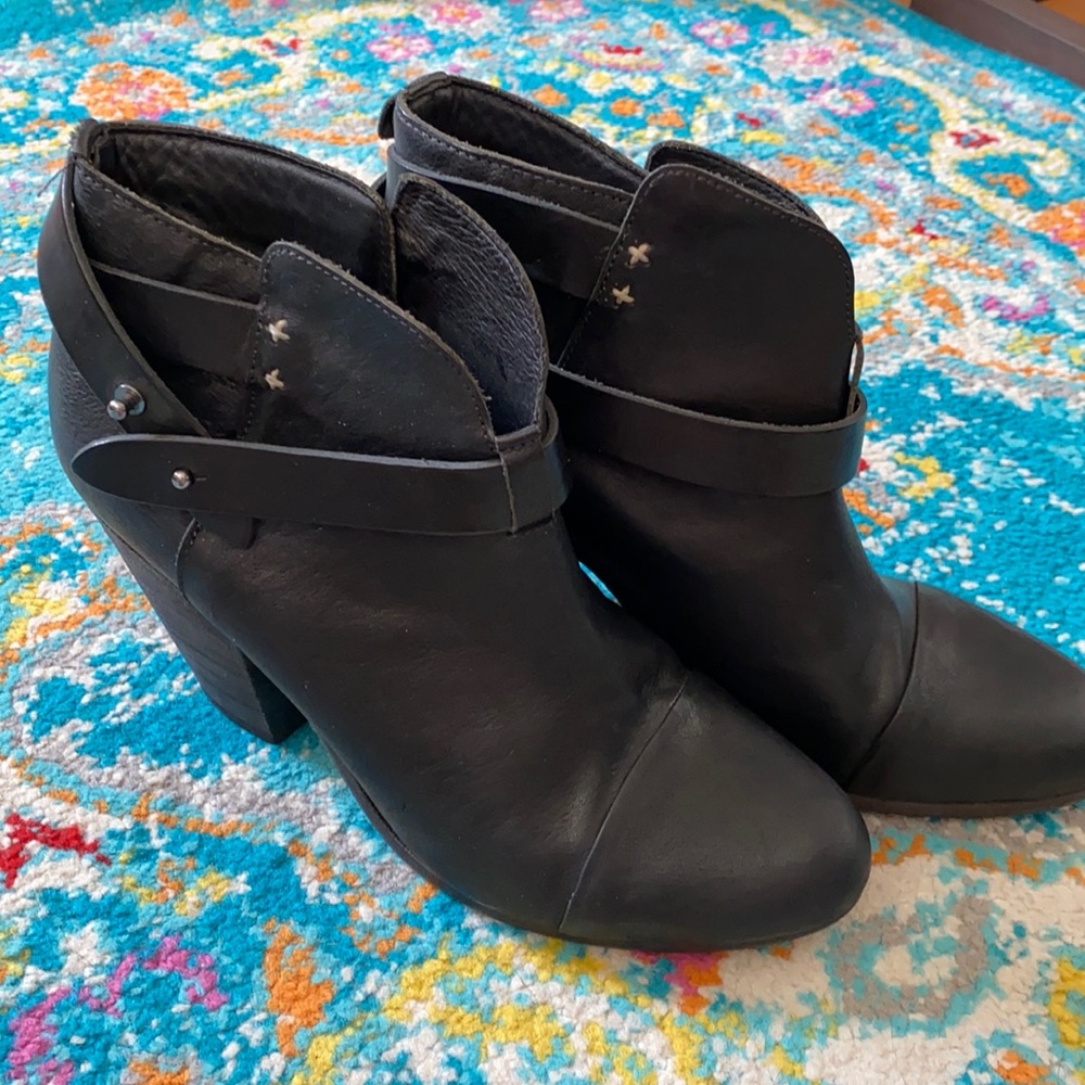 Rag and Bone Harrow Bootie Sz 391/2 /8